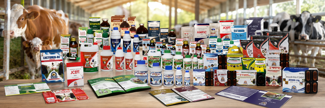 Every design was created to present Janes Agrovet’s products more clearly, consistently and professionally—supporting stronger communication with veterinarians, distributors, livestock businesses and customers.